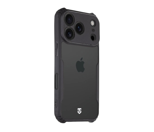 Tactical Quantum Stealth Kryt pro Apple iPhone 17 Pro Clear/Black - 1514325 - zdjęcie 2
